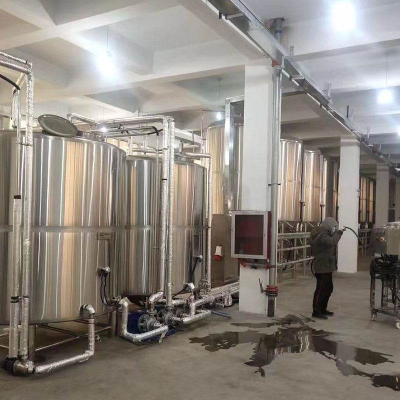 张掖精酿啤酒设备